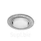 Emilia LED 53 3 70 Светильник декоративный из полимера со светодиодной подсветкой, GX53, прозрачный