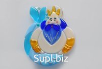 Glass magnet/pendant "Neptune"