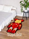 Ковер bearbrick Железный человек 160x80см