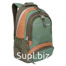 Рюкзак Grizzly, 31*48*24см, 2 отделения, 4 кармана, укрепленная спинка, хаки