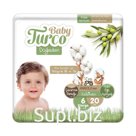 Подгузники-трусики дневные Baby Turco 16+ кг 60 штук Артикул: 4333