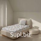 Простыня "Этель" Гусь-обнимусь 150х214 см, 100% хлопок, бязь