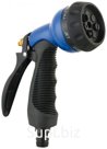 Пистолет для полива Aqualin AT07, 7 режимов, сине-черный