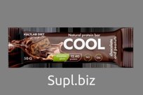 Kultlab Diet Cool Bar, 50 гр Арахис и шоколад