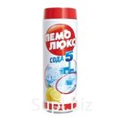 Чистящий порошок Пемолюкс лимон 480 г Пластиковая тара