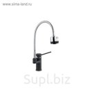 Смеситель для кухни Timo Saona2308FS anthracite, гибкий излив