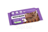 Молочный шоколад Multibar без сахара