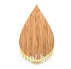 WOODLED ROTOR Floor Lamp