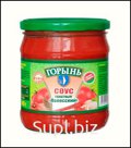 Соус томатный Полесский "ГОРЫНЬ" 480гр.
