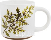 Branch mug, 430ml, type 2 Material: porcelain