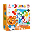 Мозаика с кружочками «Запоминаем цвета»