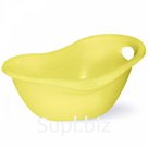 Таз универсальный Hausmann Funny Smile 12л, желтый
