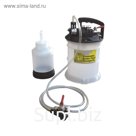 Пневматическая установка WIEDERKRAFT WDK-65217, для замены тормозной жидкости, 2л, 1/4"