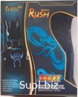 Наушники SMARTBUY SBHG-1000 Snake полноразмерные, черно-синие, с микрофоном, игровые