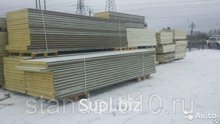 Сэндвич панели Стеновые PIR 80 мм