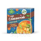 Суп гороховый Славянский Лидкон (Брикет 200 гр.) -Беларусь