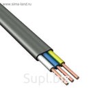 Кабель ВВГнг(А)-LS 3х2.5 круглый  ПромЭл, цена за метр