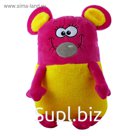 Мягкая игрушка TALLULA «Мышь», розовый плюш, 45 см