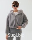 Бомбер Anya Hoodie Coat  Whatifbrand