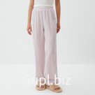 Брюки домашние женские KAFTAN, размер 52-54, сиреневые