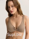 Купальный топ с фурнитурой Oxbay (XS/S 40-42, Капучино)