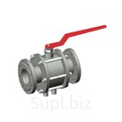 Кран шаровой запорный с обогревом КШО 40-80