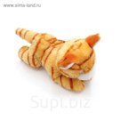 Мягкая игрушка «Котенок рыжик», 23 см
