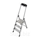 Стремянка алюминиевая Krause Safety Plus 3 ступени (арт. 127914)