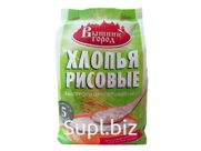 Рисовые хлопья быстрого приготовления на завтрак "Вышний город", 400 г