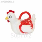 Мягкая игрушка «Курочка-сумочка», 25 см