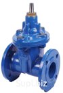 Задвижка DN100 с обрезиненным клином RF01-A PN10/16 PN10 PN16