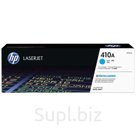 Картридж лазерный HP (CF411A) LaserJet Pro M477fdn/M477fdw/477fnw/M452dn/M452nw, голубой, оригинальный, ресурс 2300 страниц