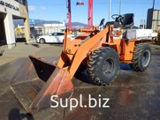 Мини фронтальный погрузчик  HITACHI LX30