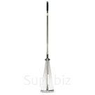 Грабли веерные RACO 175-550 мм, регулир. ручки 1,2 м, 15 кругл. зубцов, гальван. покр. 4231-53/743