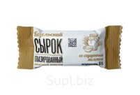 Сырок 5% творожный глазированный СГУЩЕНКА 40гр (7) Козельск 10 сут