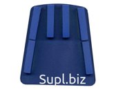 Франкфурт шлифовальный. Три сегмента. Для работы по среднему и легкому бетону, покрытиям на бетоне, мрамору. Зерно - 20. Номер обработки N00. Мокрая шлифовка. …