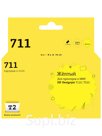 IC-H132 Картридж T2 № 711 для HP Designjet T120/520, желтый, с чипом