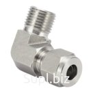 CLMA штуцер угловой ( об.вр.Д 1/4" x нр.NPT 3/8" )