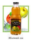 Ириб Яблочный Сок стекло 0,75/6