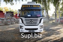 Газовый тягач DAYUN CGC4180, LNG, WP13, 430 л.с., ретардер, пневма, ADR, Euro V