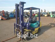 Вилочный погрузчик 0 - 1.9 тонн KOMATSU FD15C-16