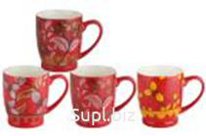 Кружка 320мл Цветочная фантазия