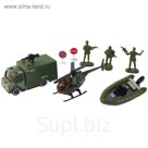 Игровой набор «Военная техника»