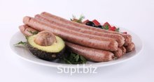 Колбаски охотничьи свино-говяжьи «Станичные» вакуумная упаковка замороженные