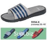 555А-9 Шлепанцы подростковые размер 36- 40
