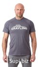 Футболка GRAYLING Logo T-Shirt (Лого) (хлопок, графит) GTS-02GRT