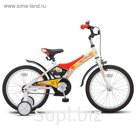 Велосипед 18" Stels Jet, Z010, цвет белый/красный