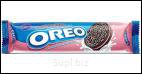 Печенье Орео с клубничным кремом 133г / Oreo Strawberry 133g