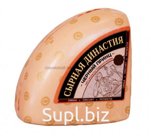 Черный принц с ароматом топленого молока сыр 50% СЫРНАЯ ДИНАСТИЯ сегмент 3,5 кг (4)   4495