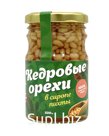 Кедровый орех в сиропе из Пихты, 220гр на Фруктозе